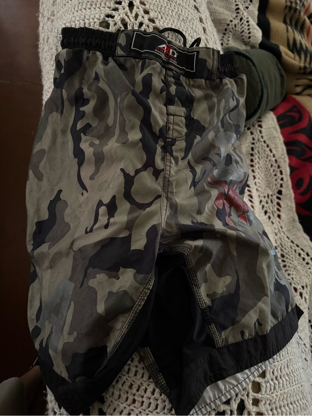 ARD Champs MMA shorts